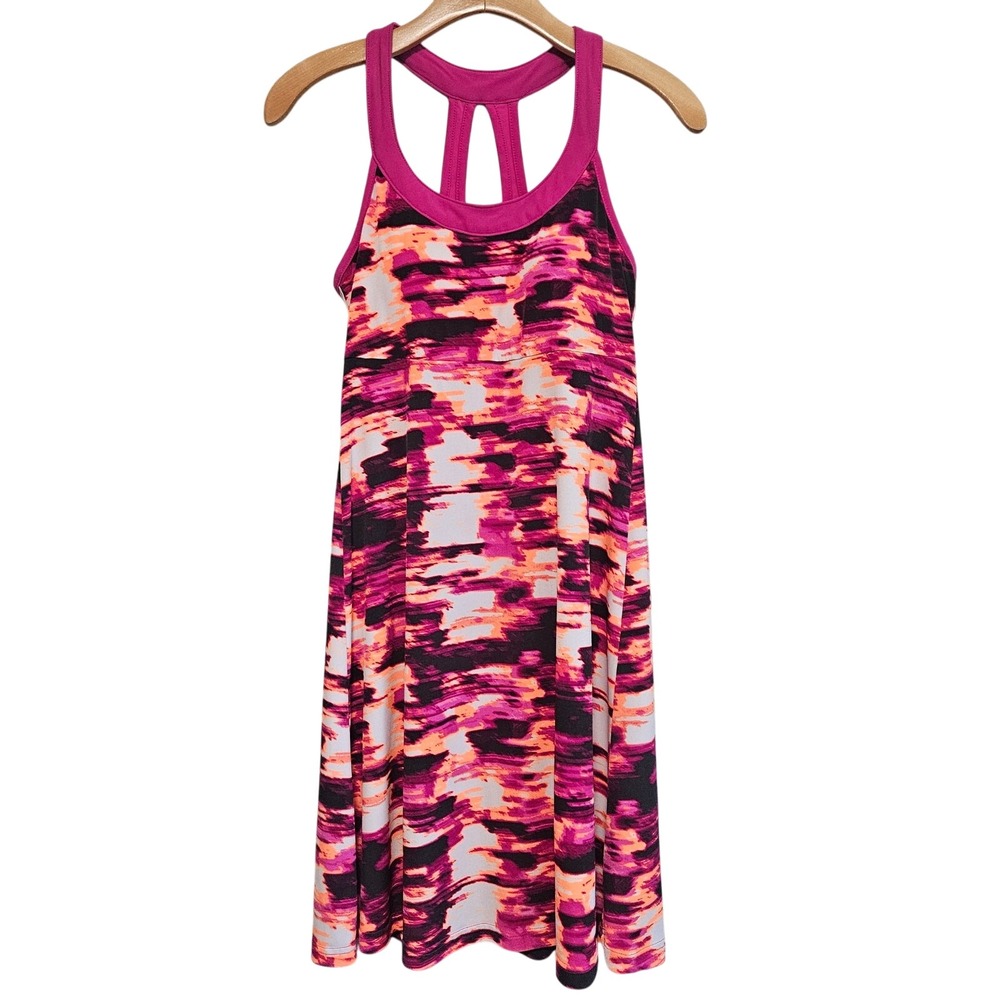 Tek Gear Dress Size XS Pink DryTek Racerback Active Tennis Pickleball Athletic‎
